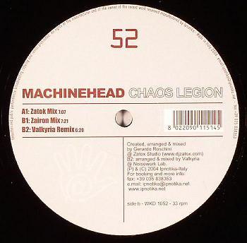Machinehead - Chaos Legion