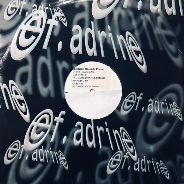 Mad Gay Mafia - We Come In Peace For All Mankind EP