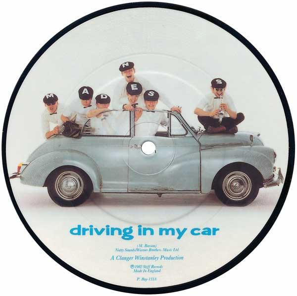 Madness - Driving In My Car