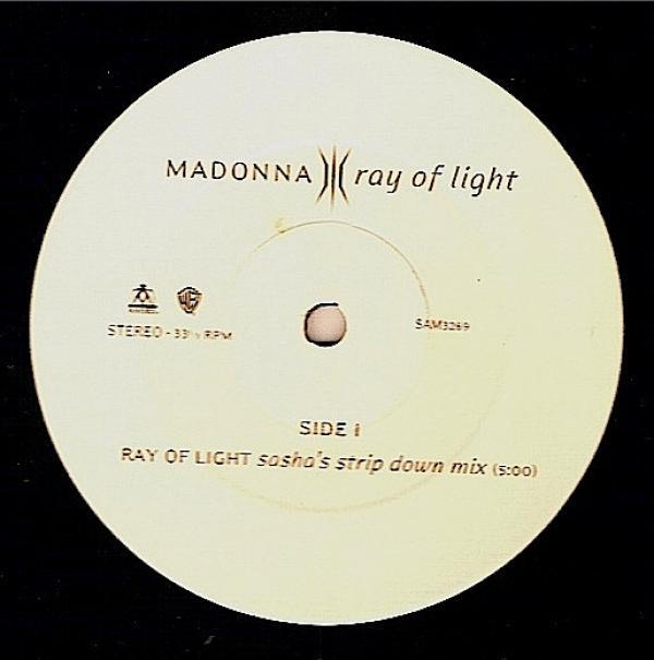 Madonna - Ray Of Light