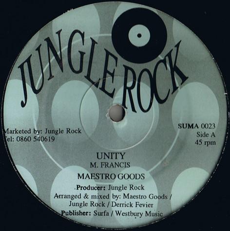 Maestro Goods, Bounty Killer - Unity / Roots Reality And Culture