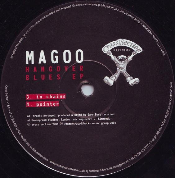 Magoo - Hangover Blues  EP