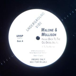 Malone & Mollison - Back To The Old Skool (Vol. 1)