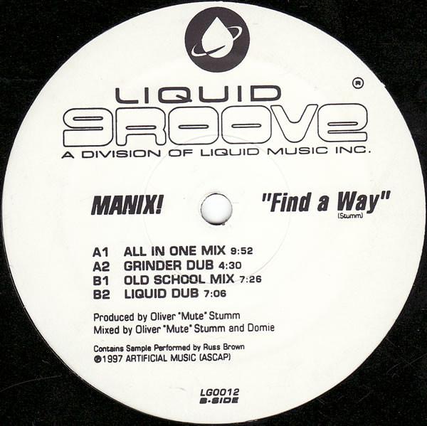 Manix! - Find A Way