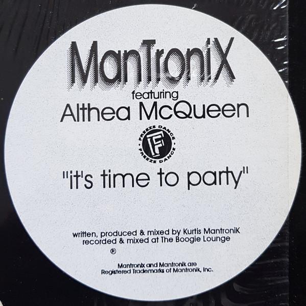 Mantronix, Althea McQueen - It's Time To Party
