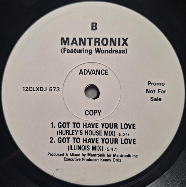 Mantronix - Take Your Time (Remix)