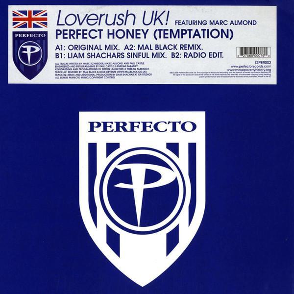 Marc Almond, Loverush UK! - Perfect Honey (Temptation)