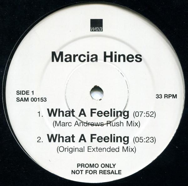 Marcia Hines - What A Feeling