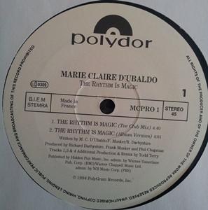 Marie-Claire D'Ubaldo - The Rhythm Is Magic