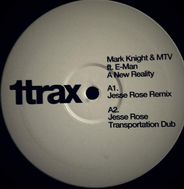 Mark Knight & Martijn ten Velden - A New Reality (Remixes)