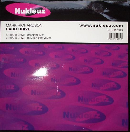 Mark Richardson - Hard Drive