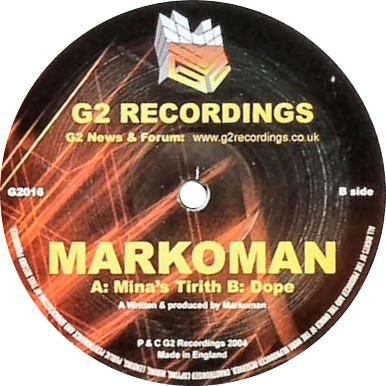 Markoman - Mina's Tirith / Dope