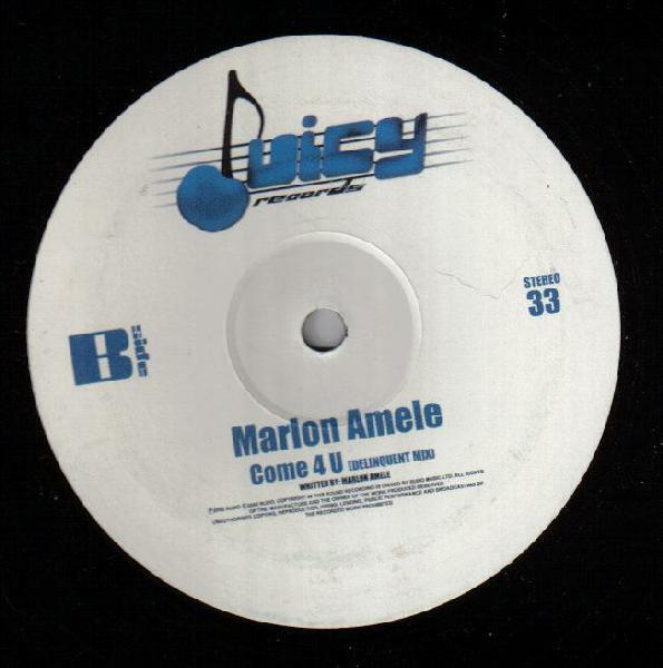 Marlon Amele - Come 4 U