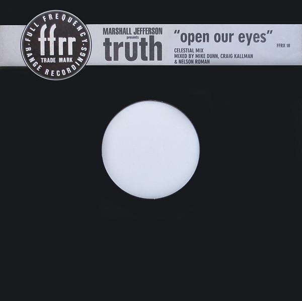 Marshall Jefferson, Truth  - Open Our Eyes