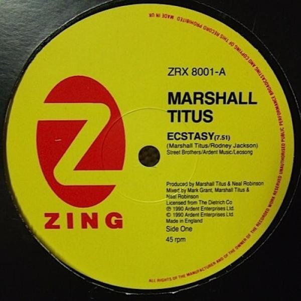 Marshall Titus - Ecstasy