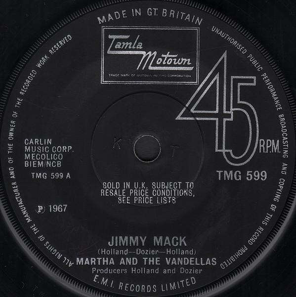 Martha Reeves & The Vandellas - Jimmy Mack