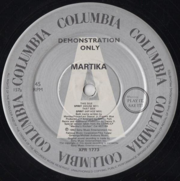 Martika - Spirit