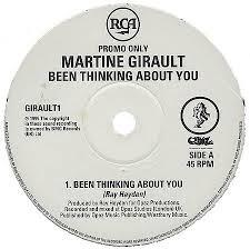 Martine Girault - Been Thinking About You