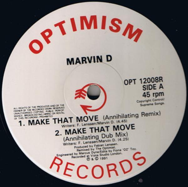 Marvin D (2) - Make That Move