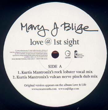 Mary J. Blige - Love @ 1st Sight