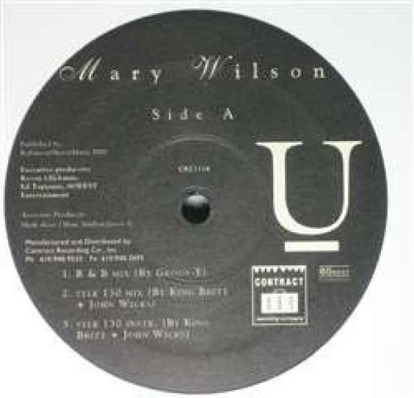 Mary Wilson - U ( U.S Mixes)