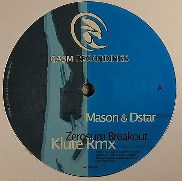 Mason (2), DStar - Zerosum Breakout (Klute Remix) / Roots