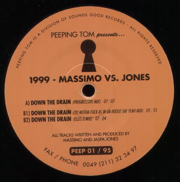 Massimo, Jaspa Jones - Down The Drain