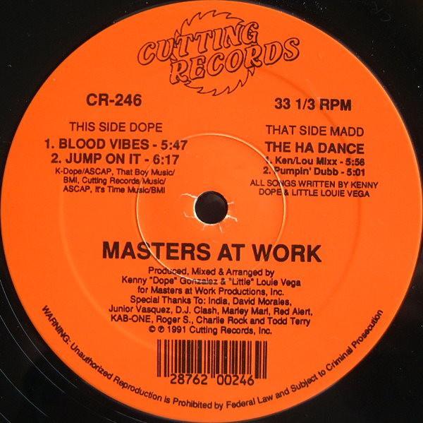 Masters At Work - Blood Vibes
