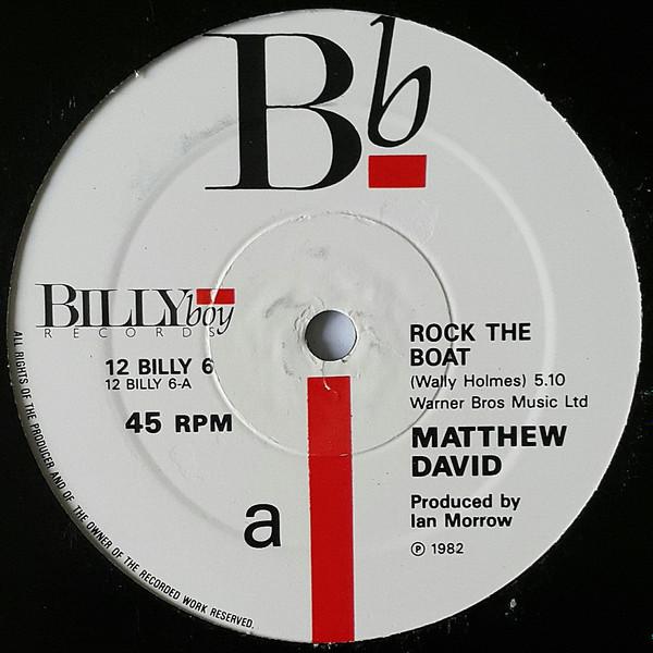 Matthew David - Rock The Boat / Turn Around Love