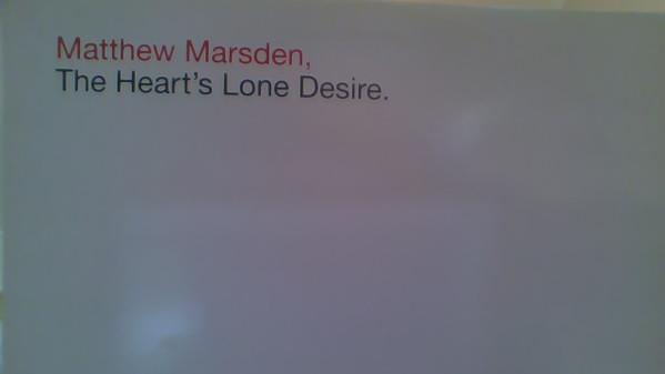 Matthew Marsden - The Heart's Lone Desire (K-Klass Remixes)