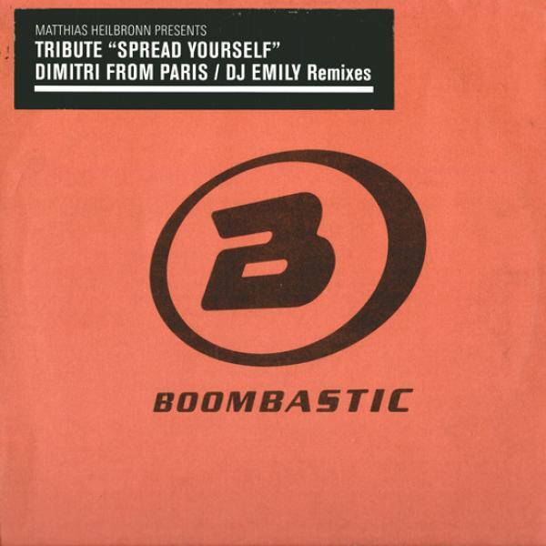 Matthias Heilbronn, Tribute - Spread Yourself (Dimitri From Paris / DJ Emily Remixes)