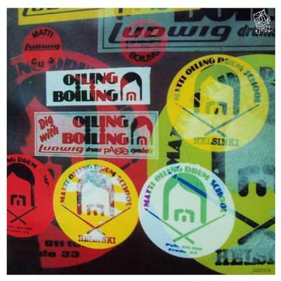 Matti Oiling, Oiling Boiling - Cyclops Dance