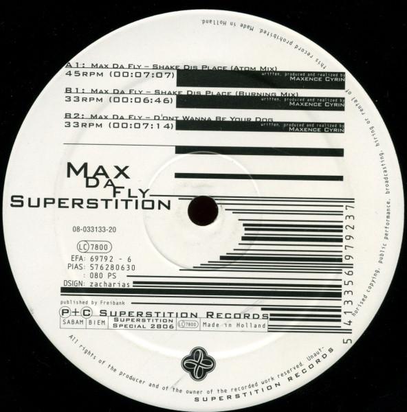 Max Da Fly - Shake Dis Place