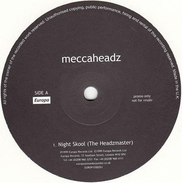 Meccaheadz - Night Skool
