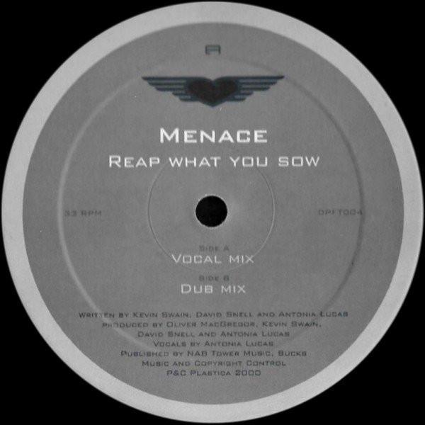 Menace - Reap What You Sow