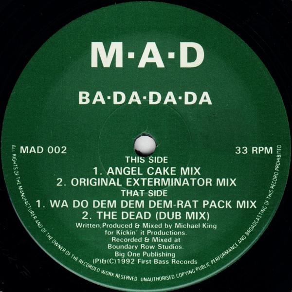 Mental & Dangerous - Ba-Da-Da-Da