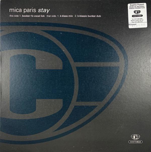 Mica Paris - Stay