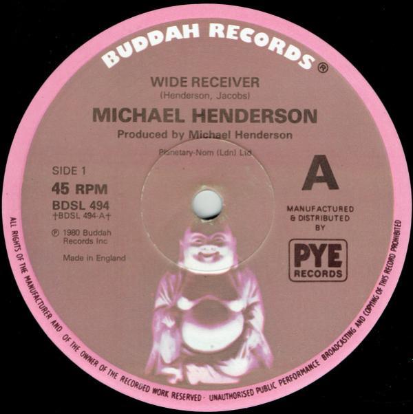 Michael Henderson - Wide Receiver