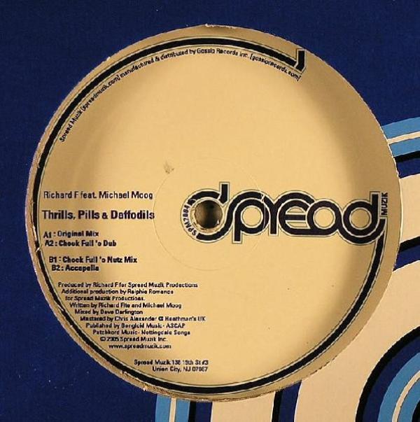 Michael Moog, Richard F. - Thrills, Pills & Daffodils
