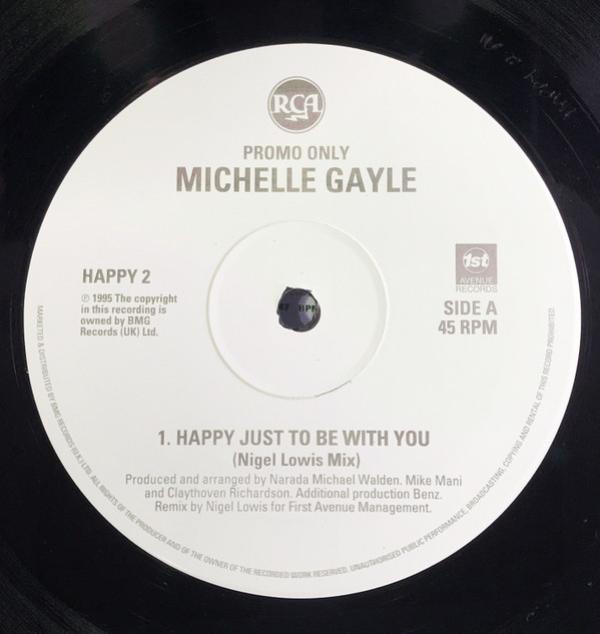 Michelle Gayle - Happy Just To Be With You