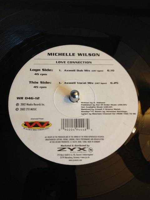 Michelle Wilson - Love Connection