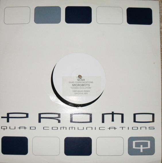 Microbots - Cosmic Evolution