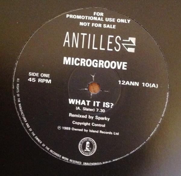 Microgroove - What It Is?