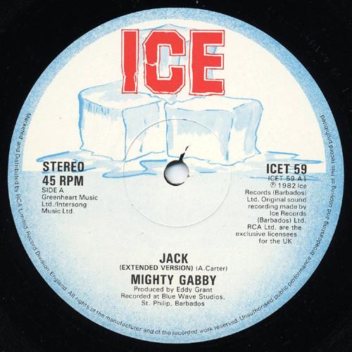 Mighty Gabby, The Baxters Road Crowd - Jack