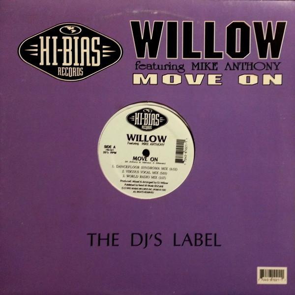 Mike Anthony, Willow - Move On