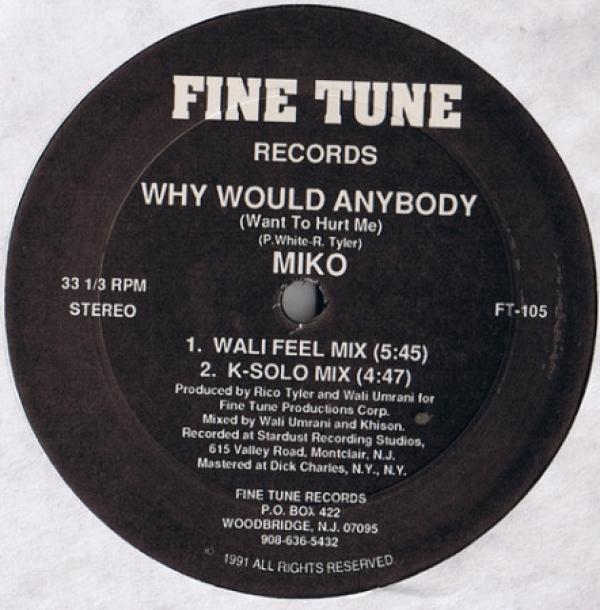 Miko (37) - Why Would Anybody (Want To Hurt Me)
