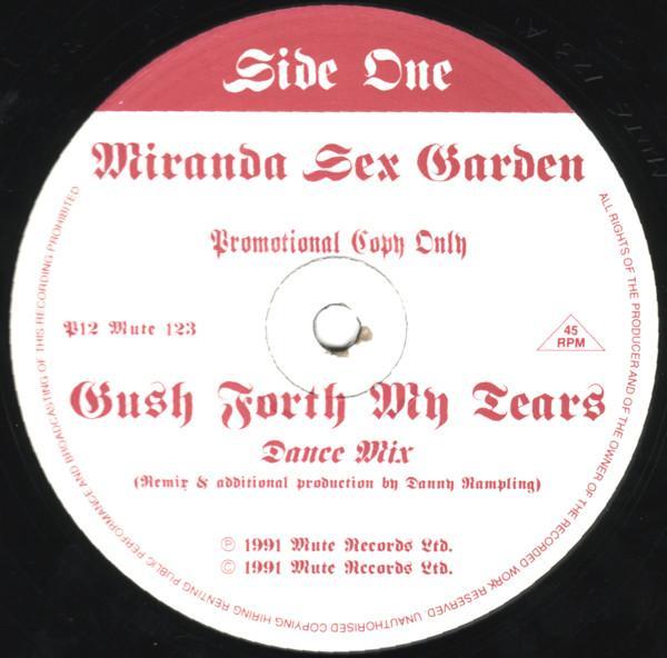 Miranda Sex Garden - Gush Forth My Tears