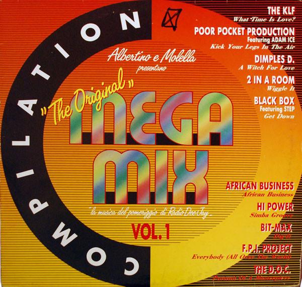 Molella, Albertino - The Original Mega Mix Vol. 1
