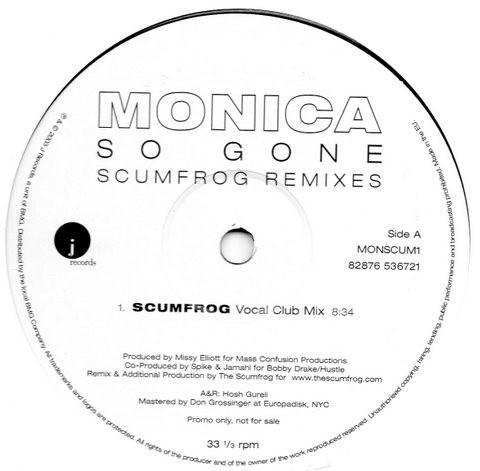 Monica - So Gone (Scumfrog Remixes)