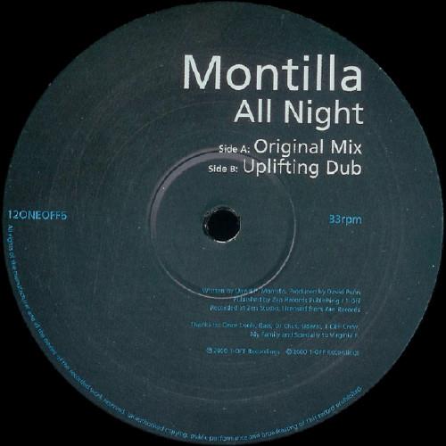 Montilla - All Night